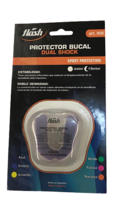 Protector Bucal Dual Shock Flash - comprar online