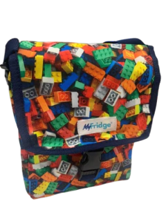 LUNCHERA MY FRIDGE CON CIERRE