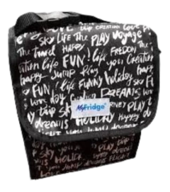 LUNCHERA MY FRIDGE CON CIERRE