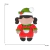 Recorte de Feltro Elfo Natalino Menina - comprar online