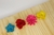 COMBO FLORES ESPIRAIS I - Pedaço de Mimo | Apliques e Recortes de Feltro | Moldes Cortados a Laser