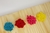 COMBO FLORES ESPIRAIS III - Pedaço de Mimo | Apliques e Recortes de Feltro | Moldes Cortados a Laser