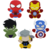 Kit de Recortes a Laser Heróis Marvel