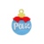 Recorte de Feltro Pingente Natalino Paz