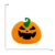 Recorte de Feltro Abóboras Halloween 6cm - comprar online