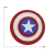 Recorte de Feltro Logotipo Capitão América