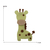 Recorte de Feltro Girafa - comprar online
