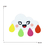 Recorte de Feltro Chuva de Amor - comprar online