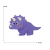 Recorte de Feltro Dino Trice - comprar online