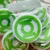 Recorte de Feltro Logotipo Lanterna Verde