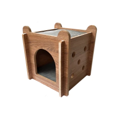 CASA CUBO SMALL + 2 TAPETES