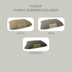 FUNDA PARA COLCHON FUNNY SUMMER en internet