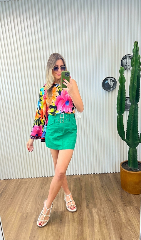 BLUSA PRIMAVERA BRILHANTE