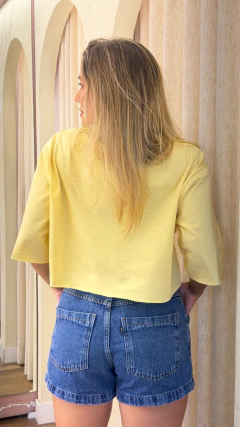 SHORT JEANS MELISSA - Linda Flor 