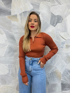 BLUSA CURTA NICOLE - comprar online