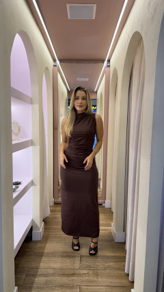 VESTIDO MIDI POLIAMIDA na internet