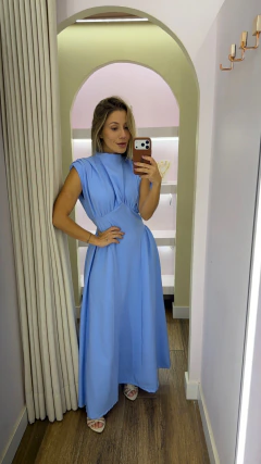 VESTIDO LONGO FERNANDA na internet