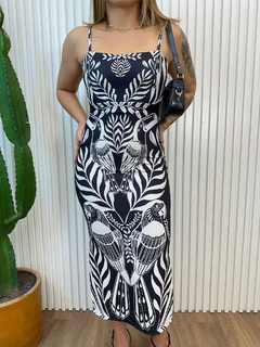VESTIDO FLORESTA NEGRA - Linda Flor com Vest LTDA