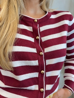 CARDIGAN GABI - Linda Flor com Vest LTDA
