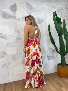 VESTIDO LENÇO FLORESCER na internet
