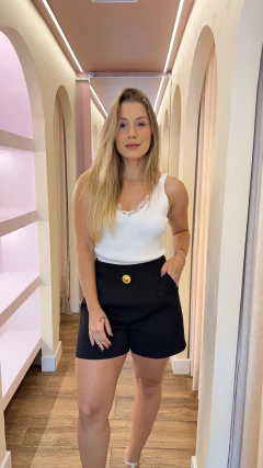 SHORT SABRINA - Linda Flor com Vest LTDA