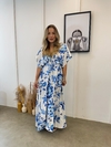 VESTIDO LONGO AMOR FLORAL - comprar online