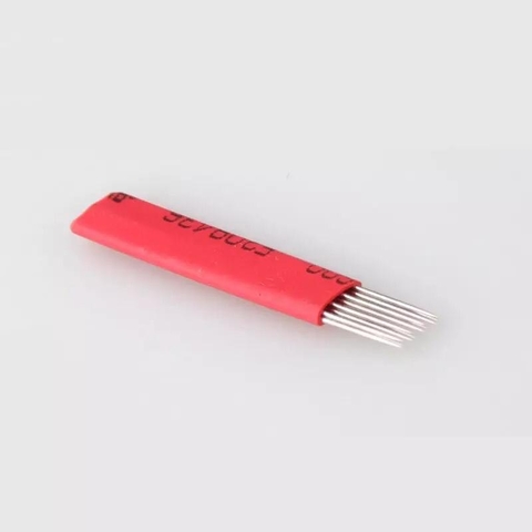 Lâmina Double Line Plana Reta