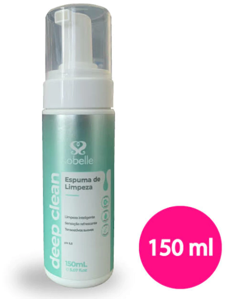 Espuma de Limpeza Sobelle 150ml
