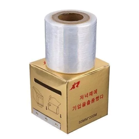 Plástico Filme 200 metros