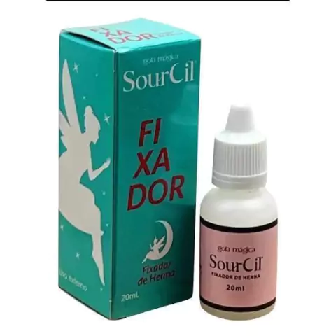 Fixador De Henna Sourcil - 20ml