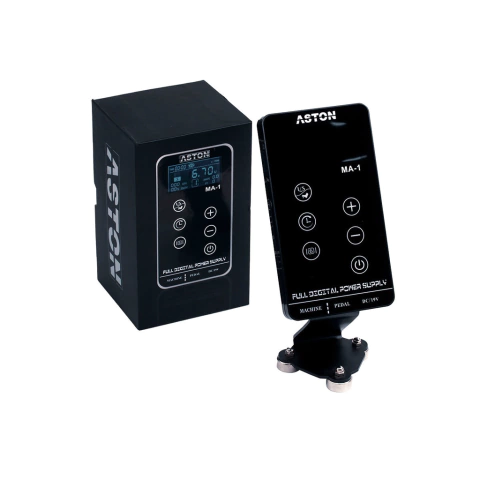 Fonte Aston Ma-1 Digital Tatuagem Tattoo