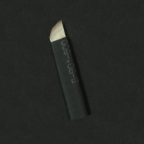 Lâminas Tebori 9 flex, 12 flex ou 14 flex - Nano 0.18mm Chanfrada