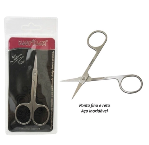 Tesourinha Macrilan Inox