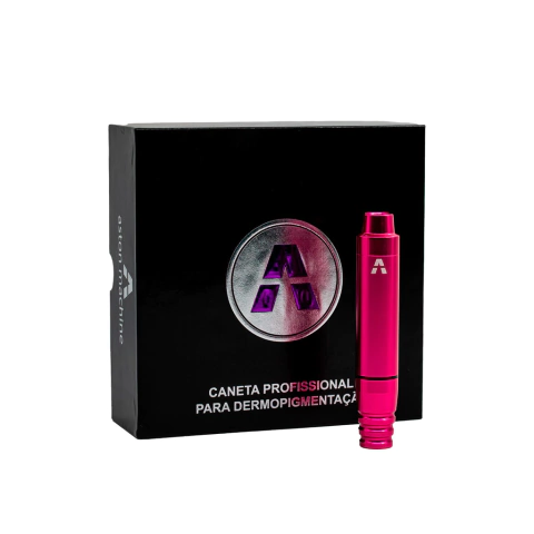 Aston Pen Create Rotativa Micropigmentação e Tatuagem - 3 grips - comprar online