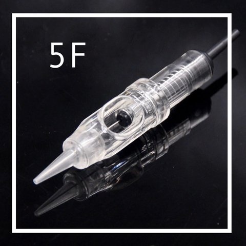Agulha Easy Click 5F ( 5 pontas linear ) - Unidade