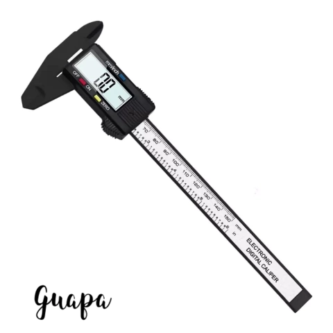 Paquímetro Digital Preto