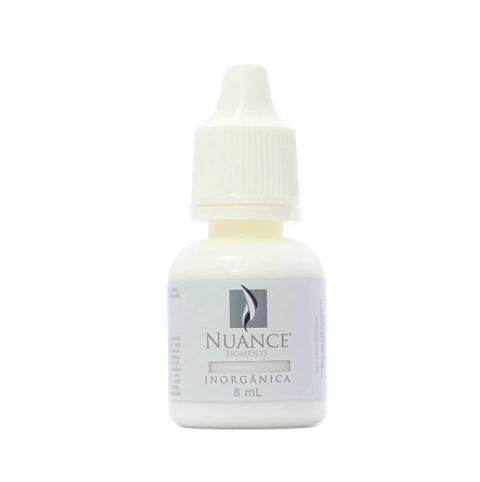 Pigmento Nuance White 8ml - Inorgânico Branco