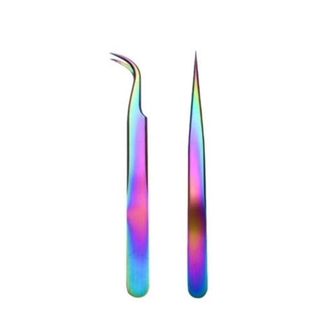 Pinça de Alongamento de cílios Frutacor - Unidade