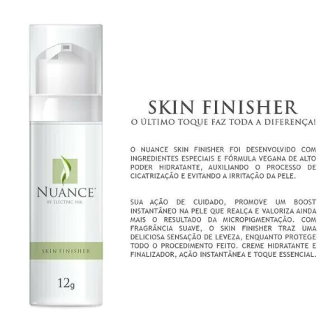 Nuance Skin Finisher - 12g (pós-procedimento)