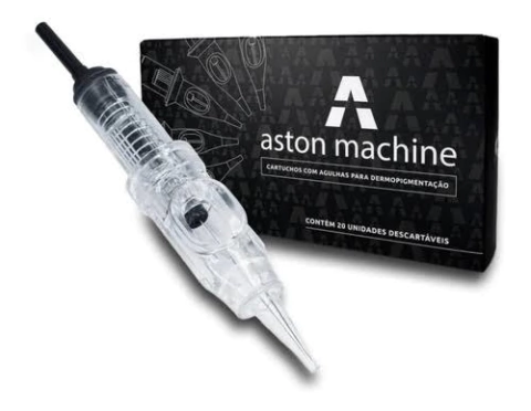 Agulhas ASTON Easy Click 3rl - Aston ( 3 Pontas )