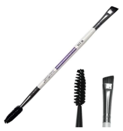 Pincel Duplo Chanfrado e escovinhas