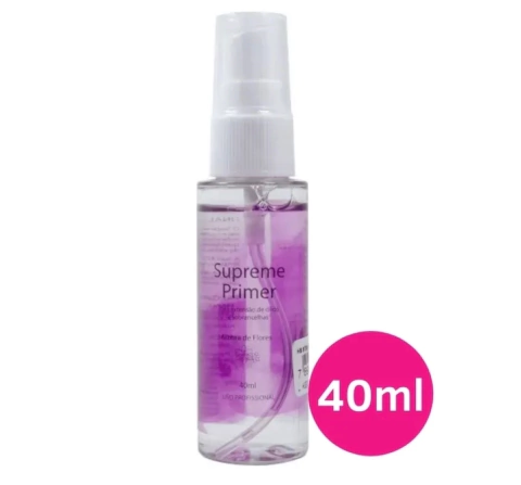 Supreme Primer para extensão de cílios 40ml - Rose