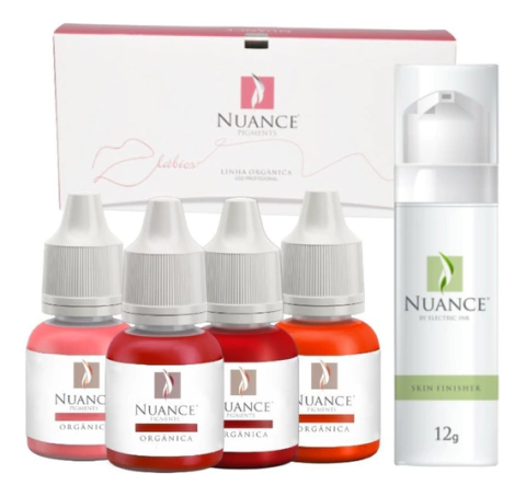 Kit Nuance Essencial Labios / Boca / Labial - 5 Ml - Essential