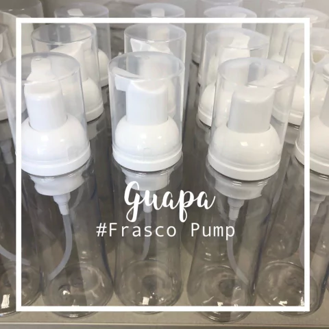 Frasco pump espumador 100ml