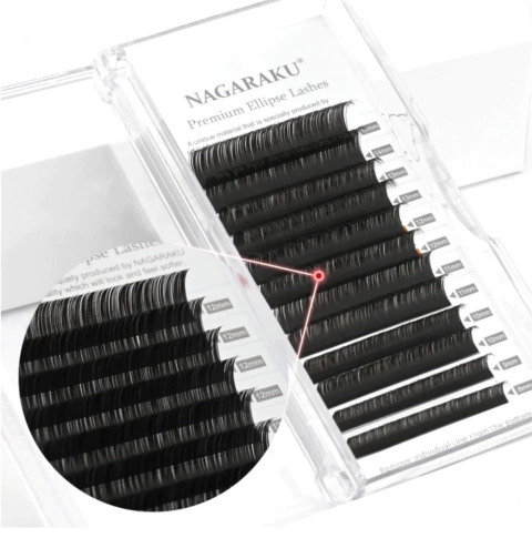 Cilios Auto Fan Nagaraku - 0.07D Mix