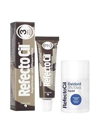 Kit de 1 Tintura Refectocil + 1 Oxidante a 3%