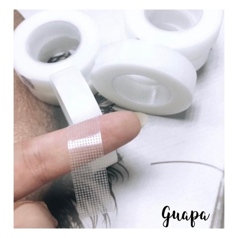 Fita Micropore 9 metros (Branca ou Transparente)