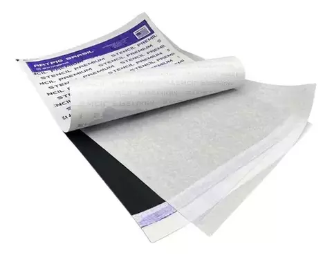Papel Hectográfico Para Tatuagem ( 20 Unidades )