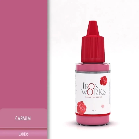 PIGMENTO IRON WORKS CARMIM - 15ML