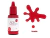 PIGMENTO IRON WORKS VERMELHO - 15ML